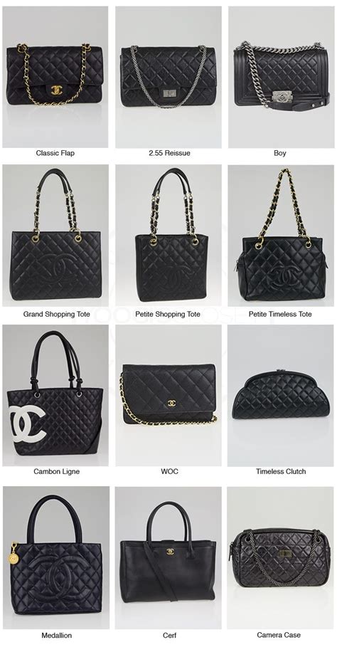 chanel 3 series bag|list of chanel handbag styles.